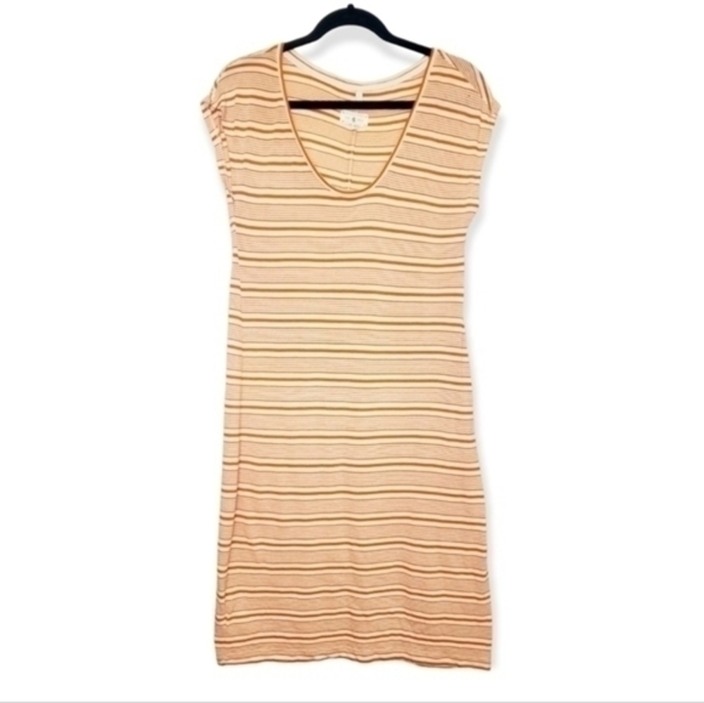 Lou & Grey Stripe Sheath Dress